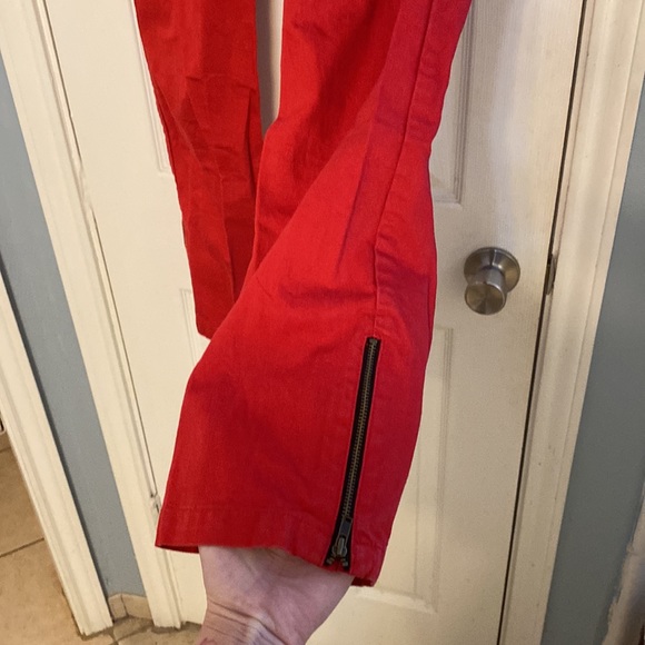 Red L.A.M.B. Pants - like denim - Picture 3 of 10